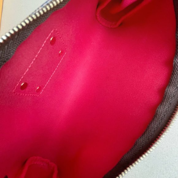 Louis Vuitton Eva Clutch Damier Ebene Bag - Picture 2 of 10